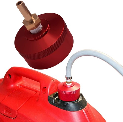 Extended run fuel gas cap - extended,
