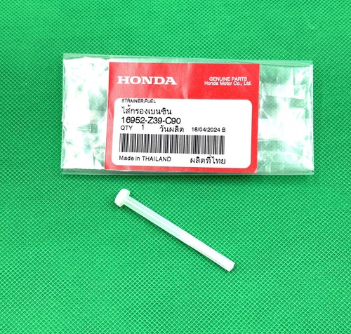 New genuine honda fuel filter - genuine,