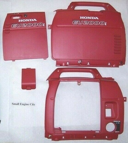 New honda generator eu2000i - new,